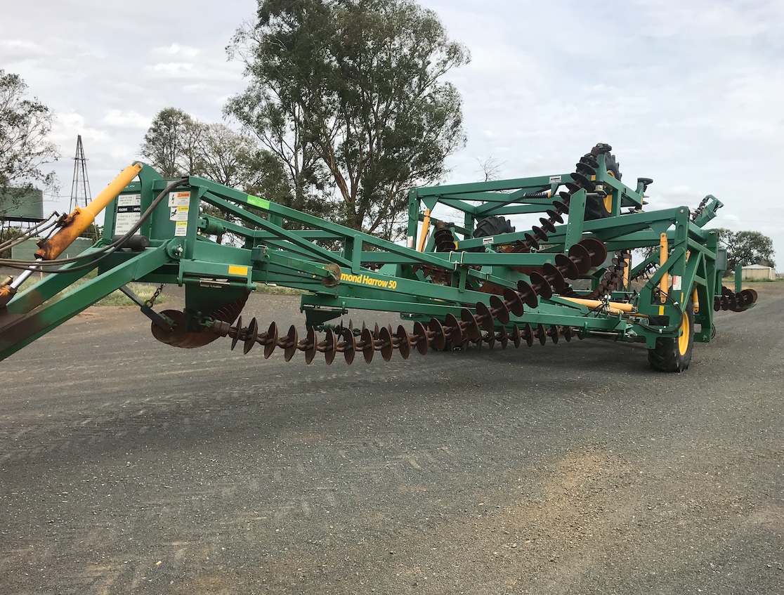 2015 Kelly Disc Chain 50ft Machinery & Equipment Prickle